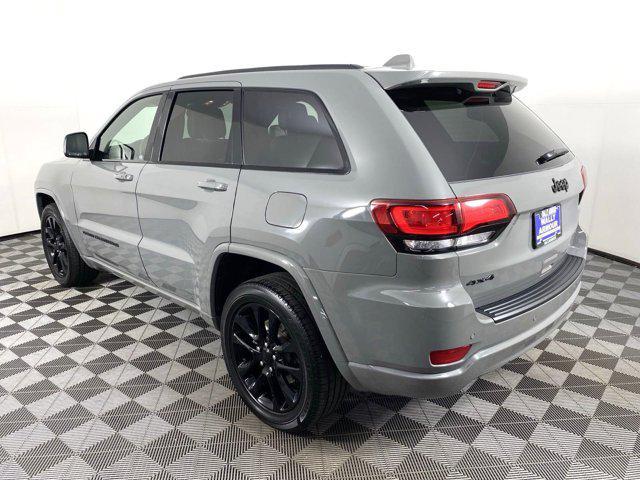 used 2022 Jeep Grand Cherokee car, priced at $29,500