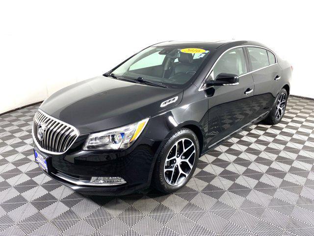 used 2016 Buick LaCrosse car, priced at $11,500