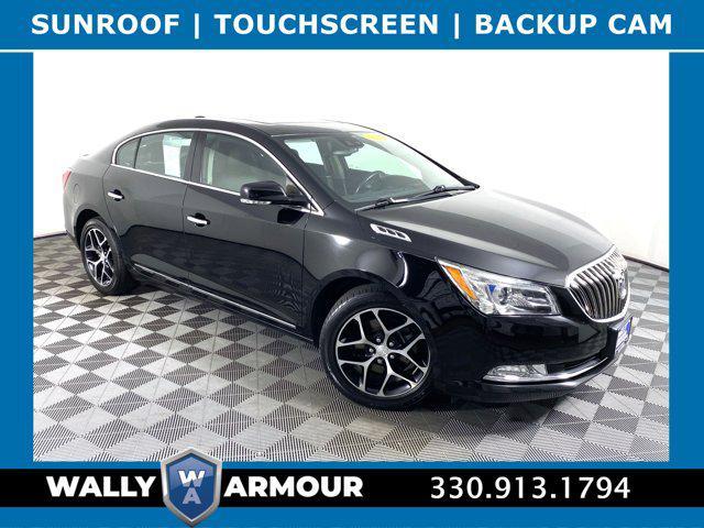used 2016 Buick LaCrosse car, priced at $13,300