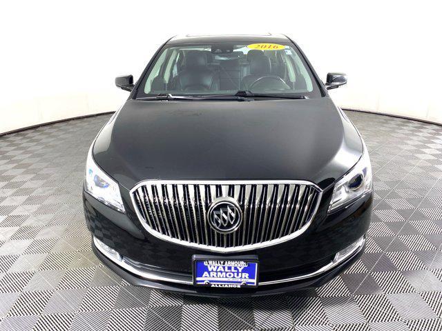 used 2016 Buick LaCrosse car, priced at $11,500