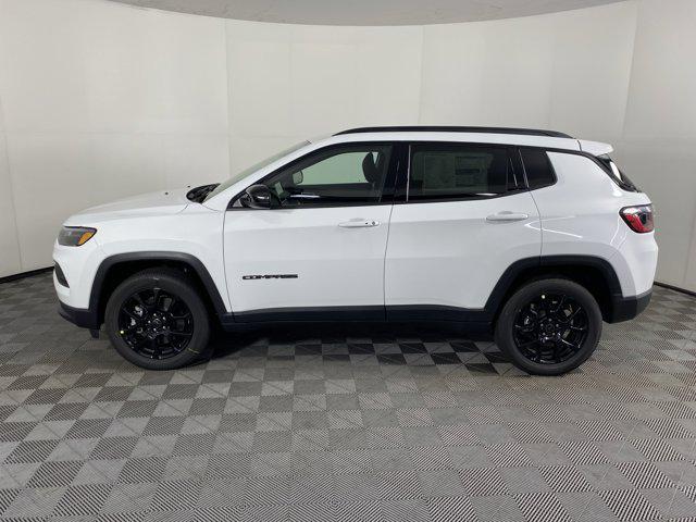 new 2025 Jeep Compass car, priced at $29,946
