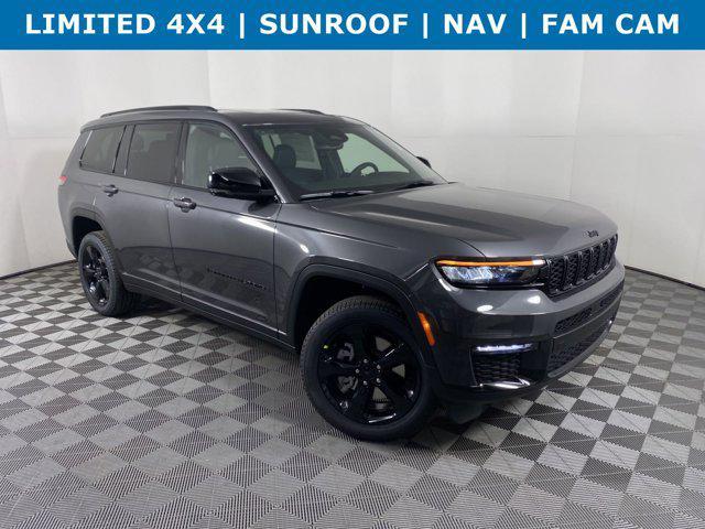 new 2024 Jeep Grand Cherokee L car, priced at $51,824