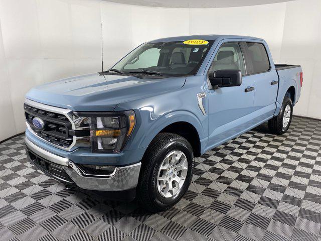 used 2023 Ford F-150 car, priced at $39,400