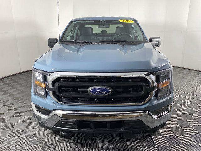 used 2023 Ford F-150 car, priced at $39,400