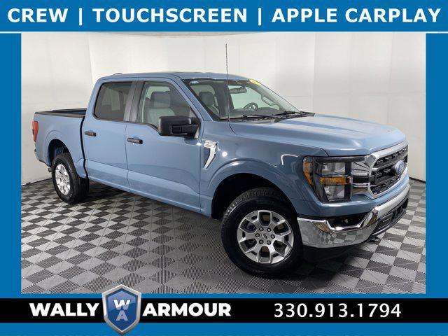 used 2023 Ford F-150 car, priced at $39,400