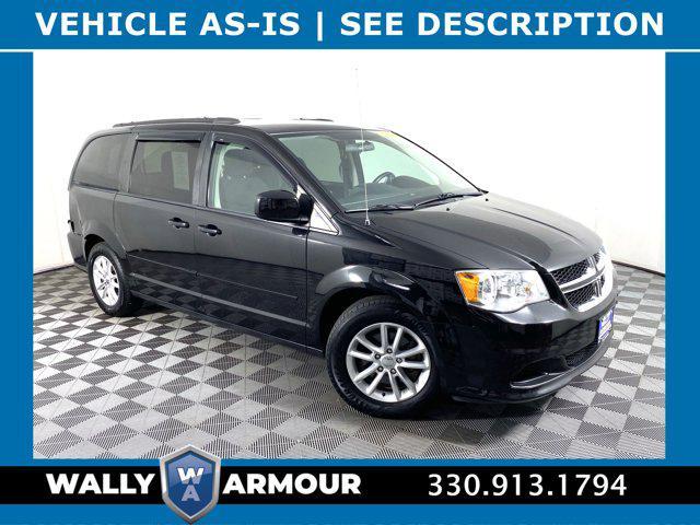 used 2016 Dodge Grand Caravan car, priced at $3,488