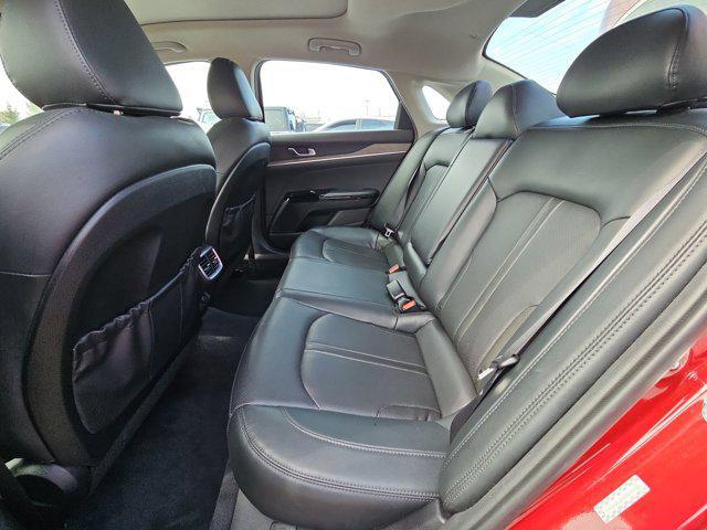 used 2022 Kia K5 car, priced at $24,900