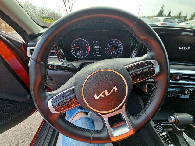 used 2022 Kia K5 car, priced at $24,900