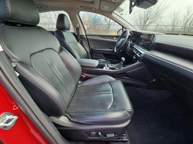 used 2022 Kia K5 car, priced at $24,900
