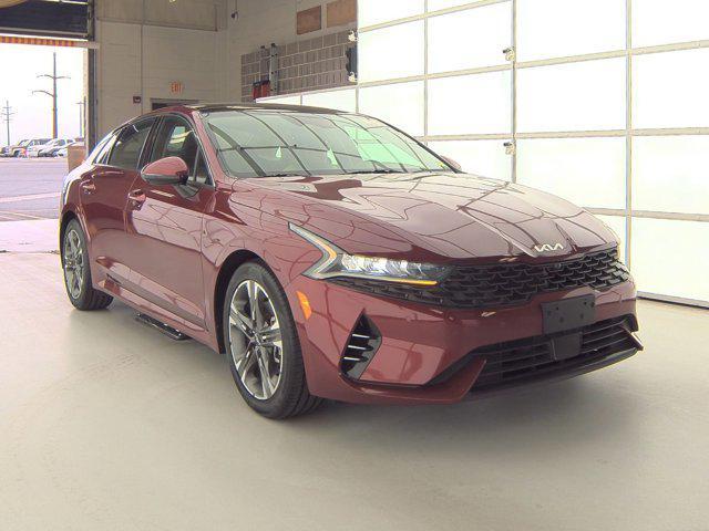 used 2022 Kia K5 car, priced at $24,900