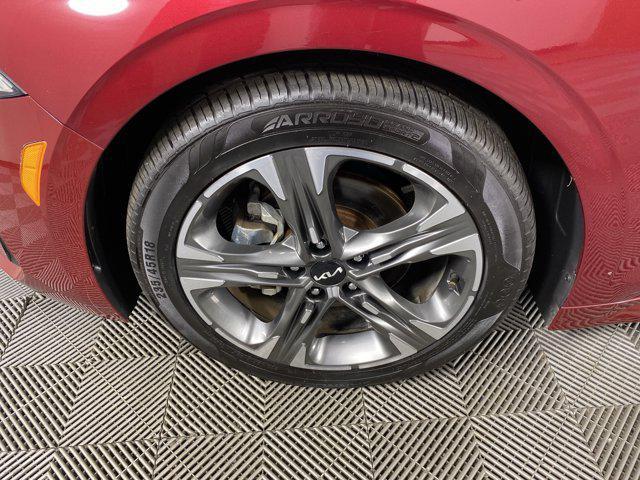 used 2022 Kia K5 car, priced at $23,700