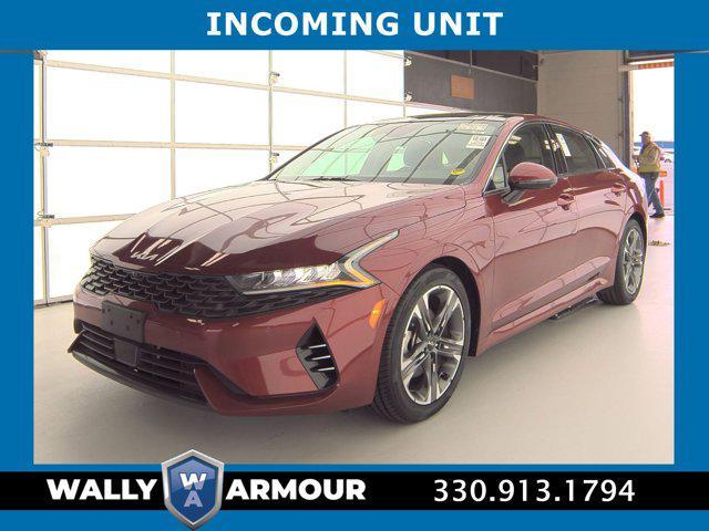 used 2022 Kia K5 car, priced at $24,900