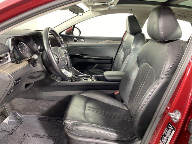 used 2022 Kia K5 car, priced at $23,700