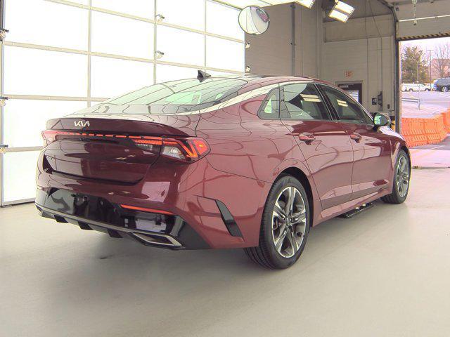 used 2022 Kia K5 car, priced at $24,900