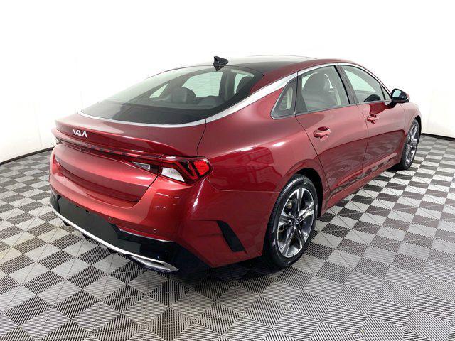 used 2022 Kia K5 car, priced at $23,700