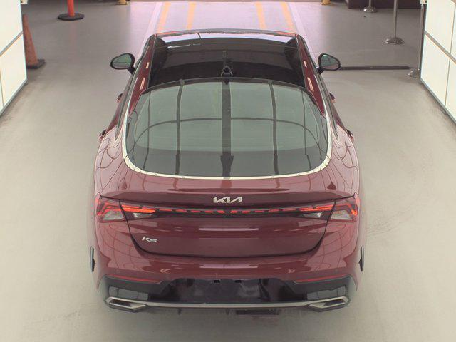 used 2022 Kia K5 car, priced at $24,900