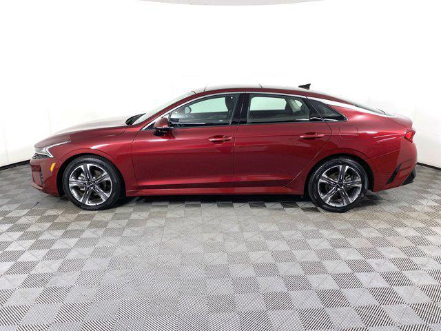 used 2022 Kia K5 car, priced at $23,700
