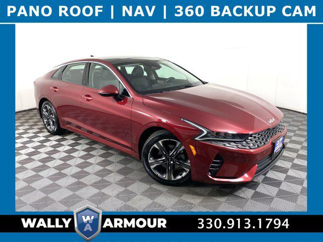 used 2022 Kia K5 car, priced at $23,700