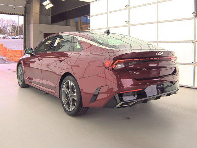 used 2022 Kia K5 car, priced at $24,900