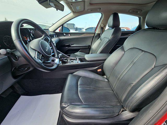 used 2022 Kia K5 car, priced at $24,900