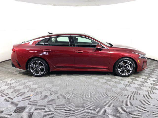 used 2022 Kia K5 car, priced at $23,700
