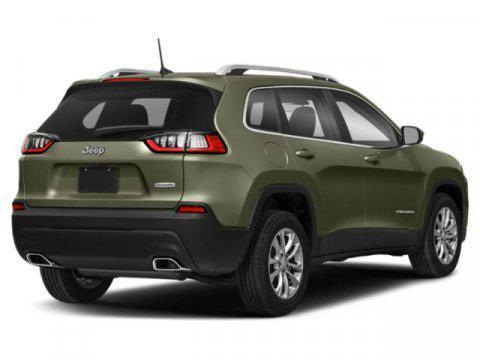 used 2021 Jeep Cherokee car, priced at $17,300