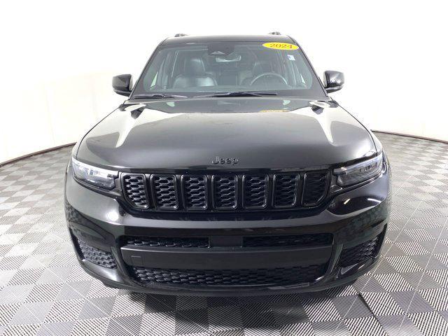 used 2024 Jeep Grand Cherokee L car, priced at $31,000