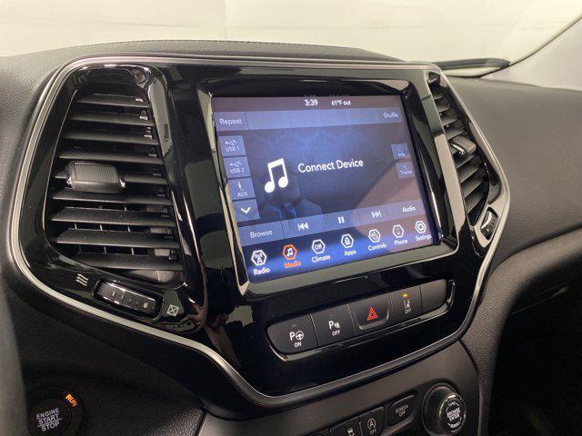 used 2021 Jeep Cherokee car, priced at $25,000
