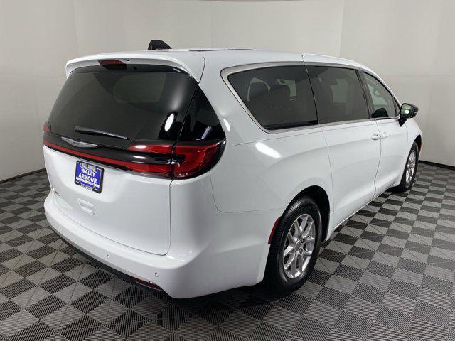 used 2024 Chrysler Pacifica car, priced at $30,900