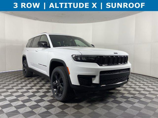 new 2025 Jeep Grand Cherokee L car, priced at $44,763
