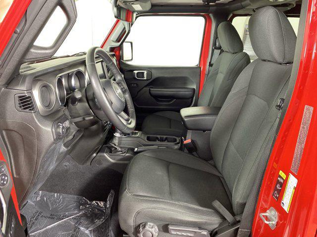 used 2021 Jeep Wrangler car, priced at $31,700