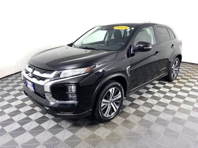 used 2021 Mitsubishi Outlander Sport car, priced at $18,800