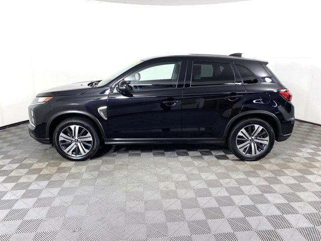 used 2021 Mitsubishi Outlander Sport car, priced at $18,800