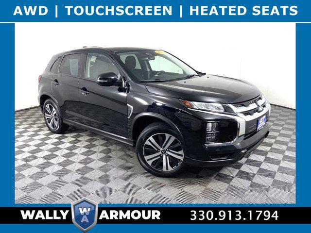 used 2021 Mitsubishi Outlander Sport car, priced at $18,900