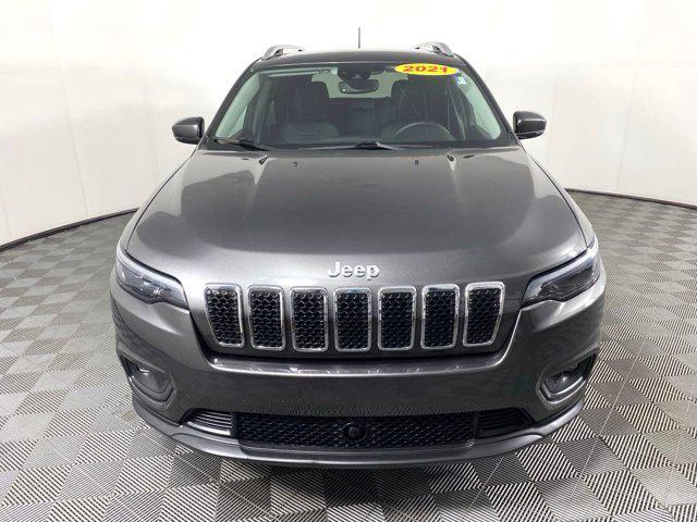 used 2021 Jeep Cherokee car, priced at $24,500