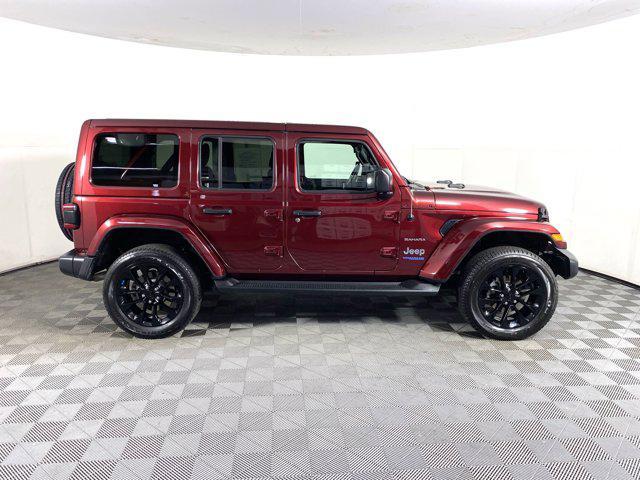 used 2022 Jeep Wrangler Unlimited 4xe car, priced at $32,900