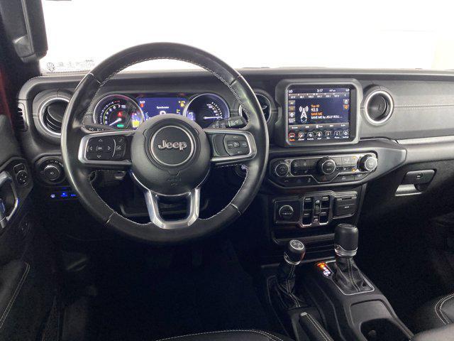 used 2022 Jeep Wrangler Unlimited 4xe car, priced at $32,900