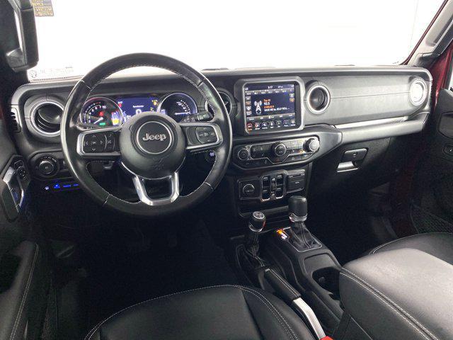 used 2022 Jeep Wrangler Unlimited 4xe car, priced at $32,900