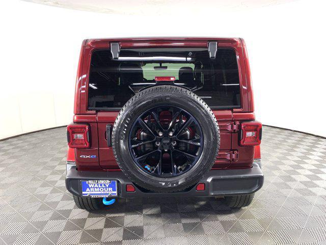 used 2022 Jeep Wrangler Unlimited 4xe car, priced at $32,900