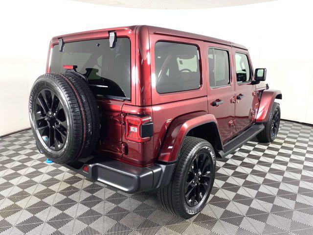used 2022 Jeep Wrangler Unlimited 4xe car, priced at $32,900