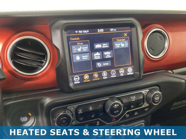 used 2021 Jeep Gladiator car, priced at $35,500