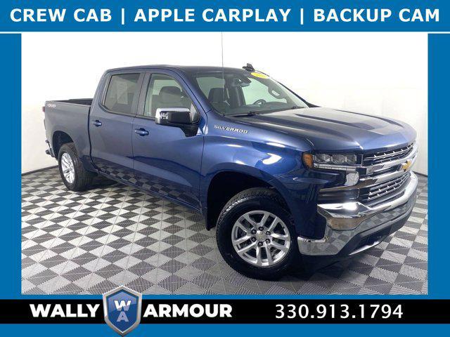 used 2022 Chevrolet Silverado 1500 car, priced at $32,400