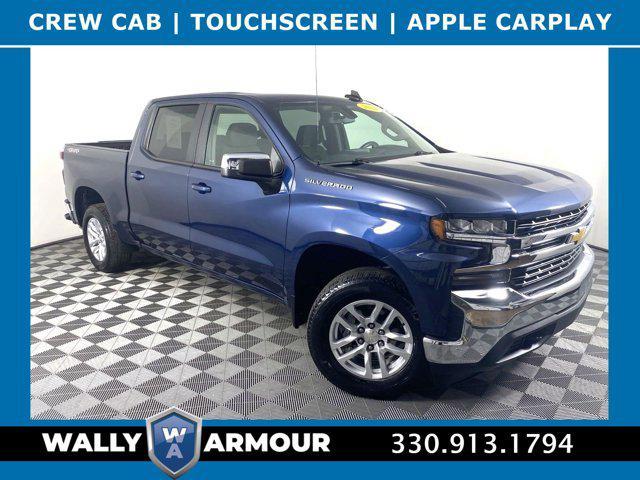 used 2022 Chevrolet Silverado 1500 car, priced at $32,400