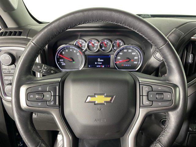 used 2022 Chevrolet Silverado 1500 car, priced at $32,400