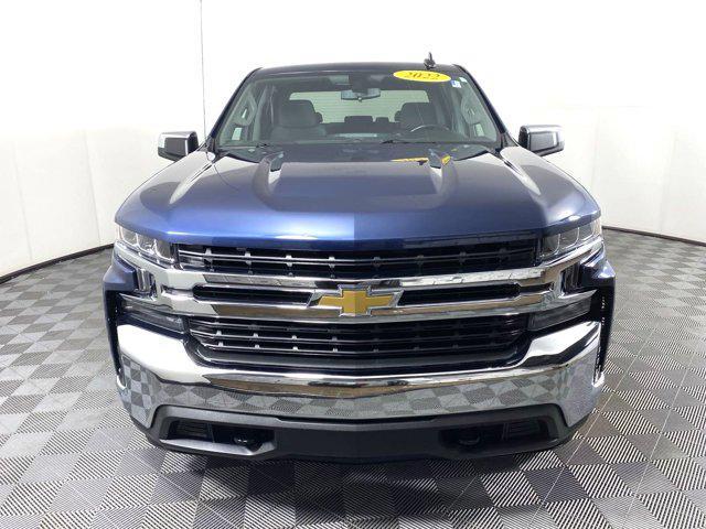 used 2022 Chevrolet Silverado 1500 car, priced at $31,600