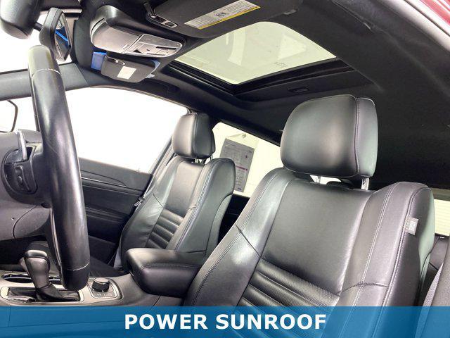 used 2021 Jeep Grand Cherokee car, priced at $26,000