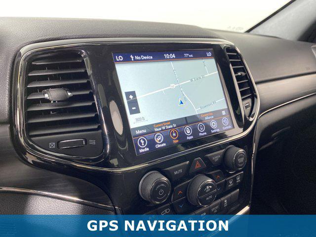 used 2021 Jeep Grand Cherokee car, priced at $26,000