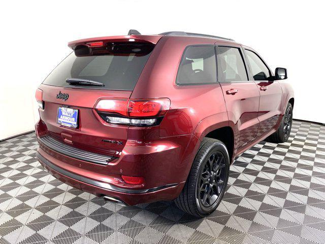 used 2021 Jeep Grand Cherokee car, priced at $26,000