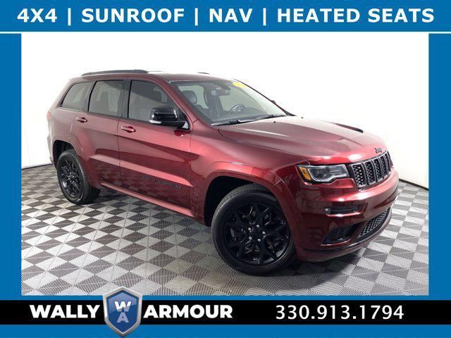 used 2021 Jeep Grand Cherokee car, priced at $26,900