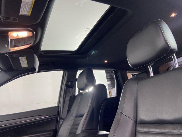 used 2021 Jeep Grand Cherokee car, priced at $31,500